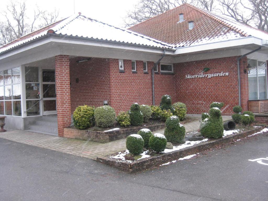 Hotel Skovridergaarden Nakskov Exterior foto